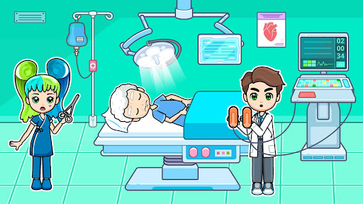 My Hospital Town Doctor Games