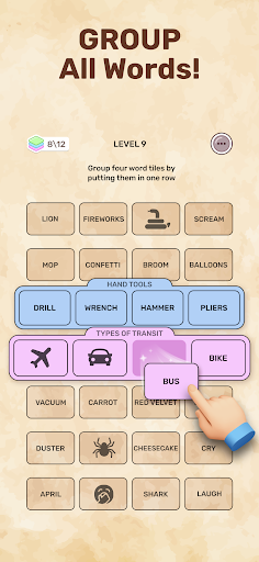 Connect Word: Association Game