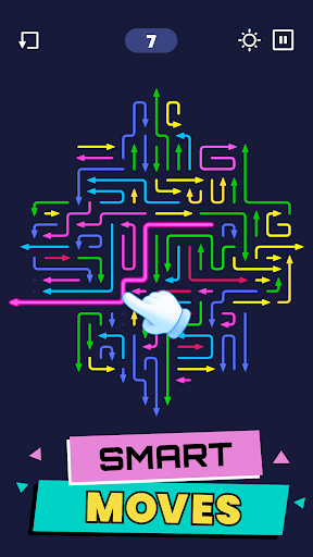 Arrow Maze - Escape Puzzle