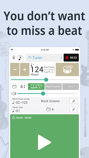 Tuner & Metronome