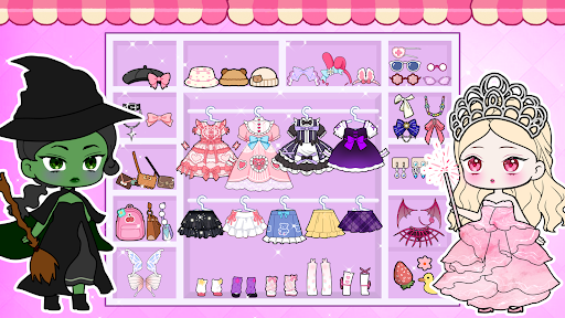 Vlinder Doll: Dress Your Dream