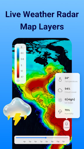 Weather Forecast, Live Radar