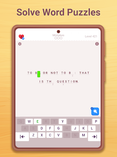 Cryptogram: Word Logic Puzzles
