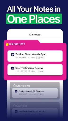 Smart Noter - AI Note Taker