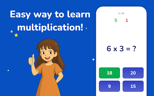 Times Table - Learn Math