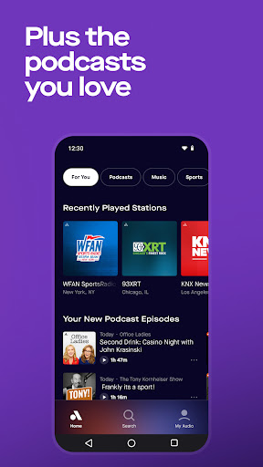 Audacy: Radio & Sports Talk