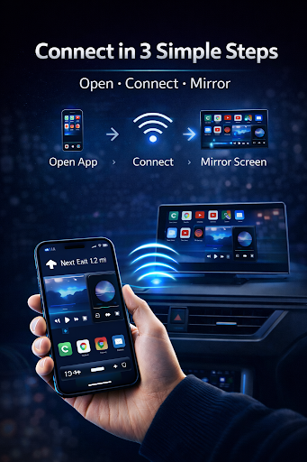 Mirror Link Car Connector