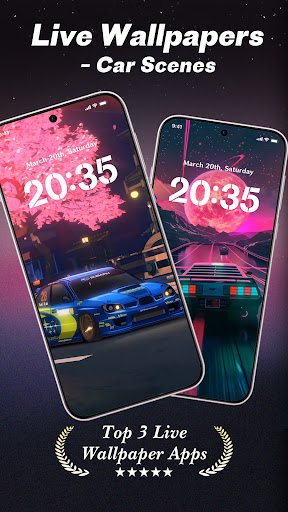 Live Wallpapers - VibeWalls