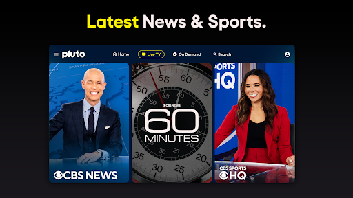 PlutoTV: Stream Free Movies/TV