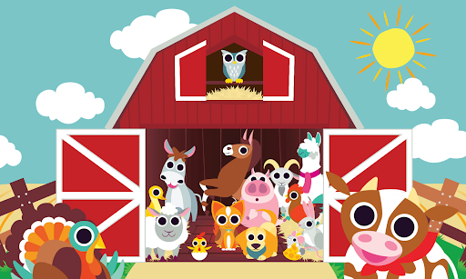 Peekaboo Barn