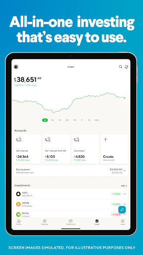 SoFi: Bank, Investing & Crypto