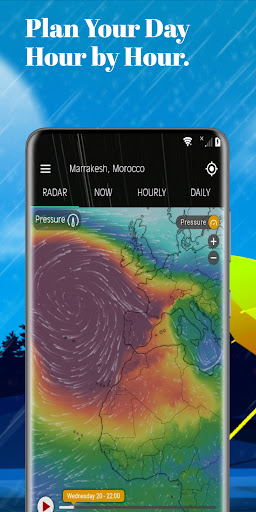 Weather Radar: Live Storm Map