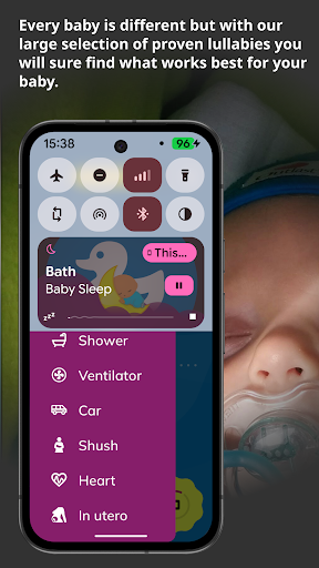 BabySleep: Whitenoise lullaby