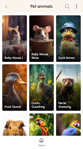 Animal Sounds and Ringtones