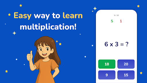 Times Table - Learn Math