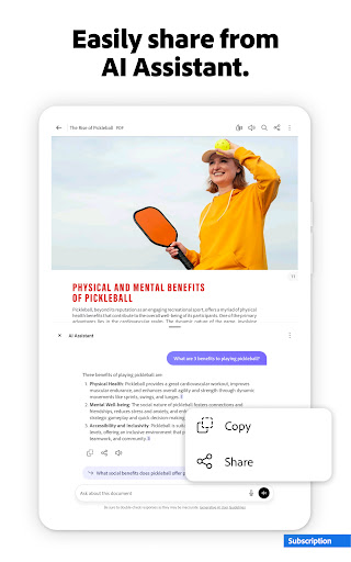 Adobe Acrobat Reader: Edit PDF