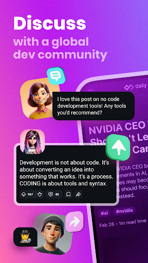 daily.dev - stay up to date