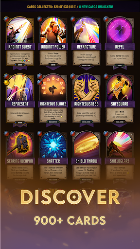 Dawncaster: Deckbuilding RPG
