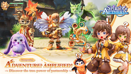Spirits of Aetheria