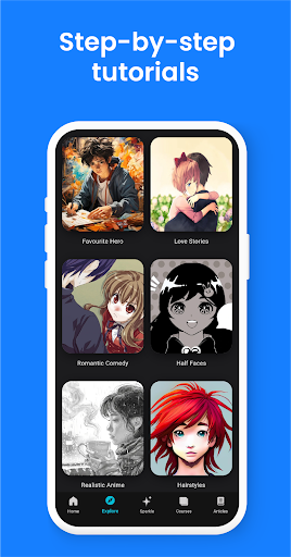 Learn to Draw Anime by Steps