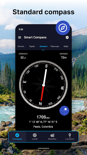 Compass app - Accurate Compass