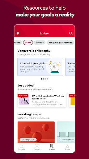 Vanguard: Save, Invest, Retire