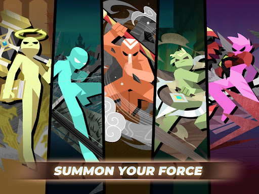Stickman vs Monster: Idle RPG
