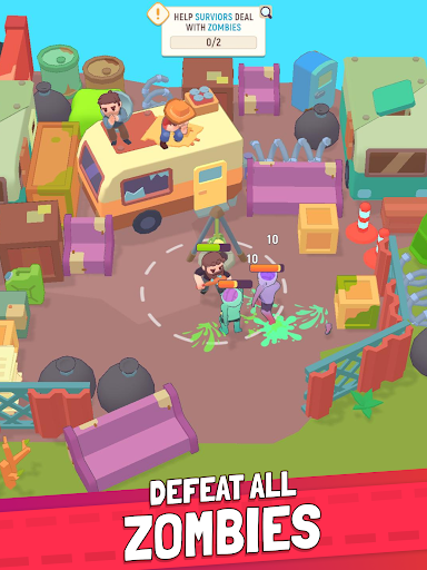 Last Stronghold: Idle Survival