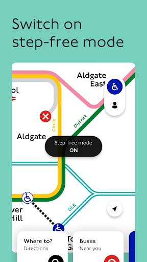 TfL Go: Plan, Pay, Travel