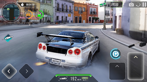Real Car Driving Drifting Game