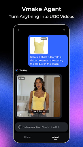 Vmake Labs: UGC Video Editor