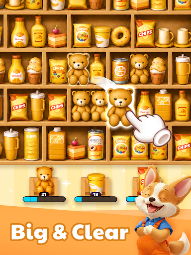 3D Goods Store: Sorting Games