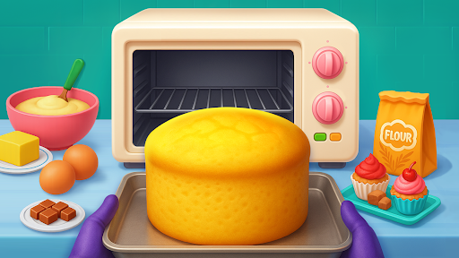 Cake Maker DIY: Baking Games