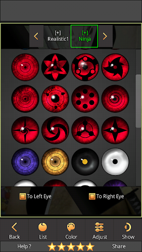 SelfComic: Sasuke Ninja Photo