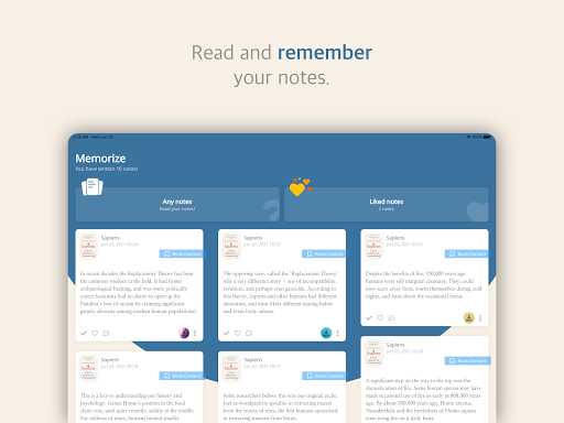 Bookmory - reading tracker
