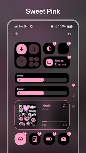 Quick Control Widgets, Themes