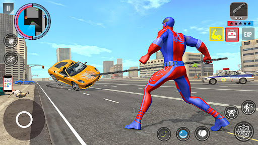 Rope Action City Fighting Game