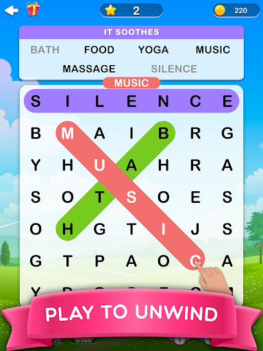 Word Search 2 - Hidden Words