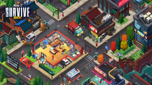 Merge 2 Survive: Zombie Games