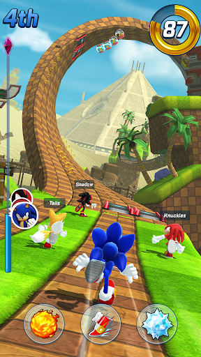 Sonic Forces: PvP Race