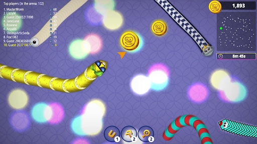 Worms Zone .io - Hungry Snake