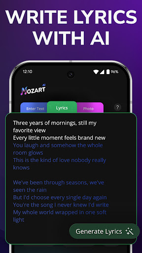 AI Song Generator - Mozart AI
