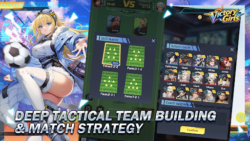 Victory Girls: Anime Soccer