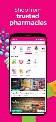 instashop: Groceries & more