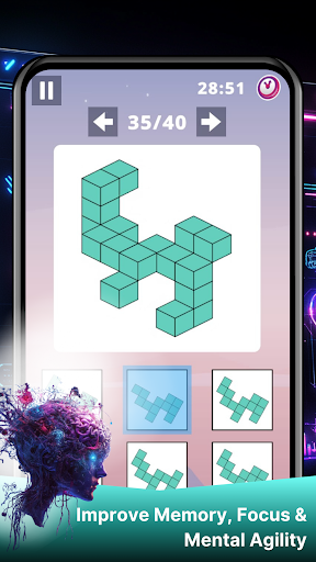 IQ Test: Logic Brain Training