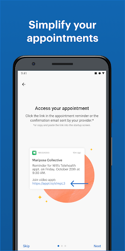 Telehealth by SimplePractice