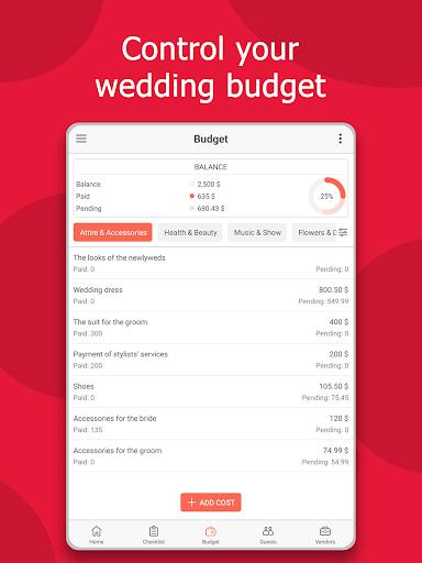 Wedding Planner by MyWed