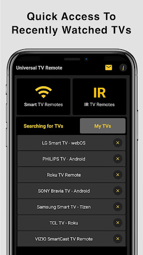 Universal TV Remote Control