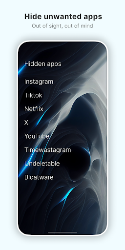 Olauncher. Minimal AF Launcher