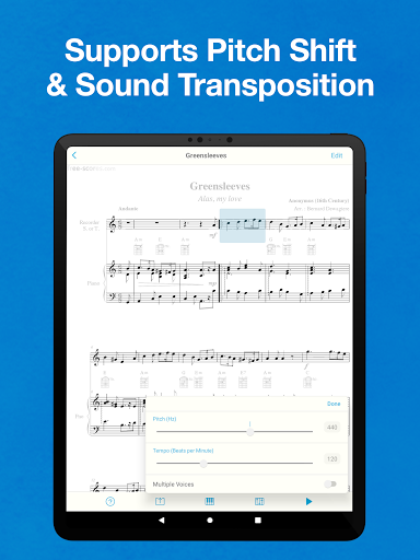 Sheet Music Scanner & Reader